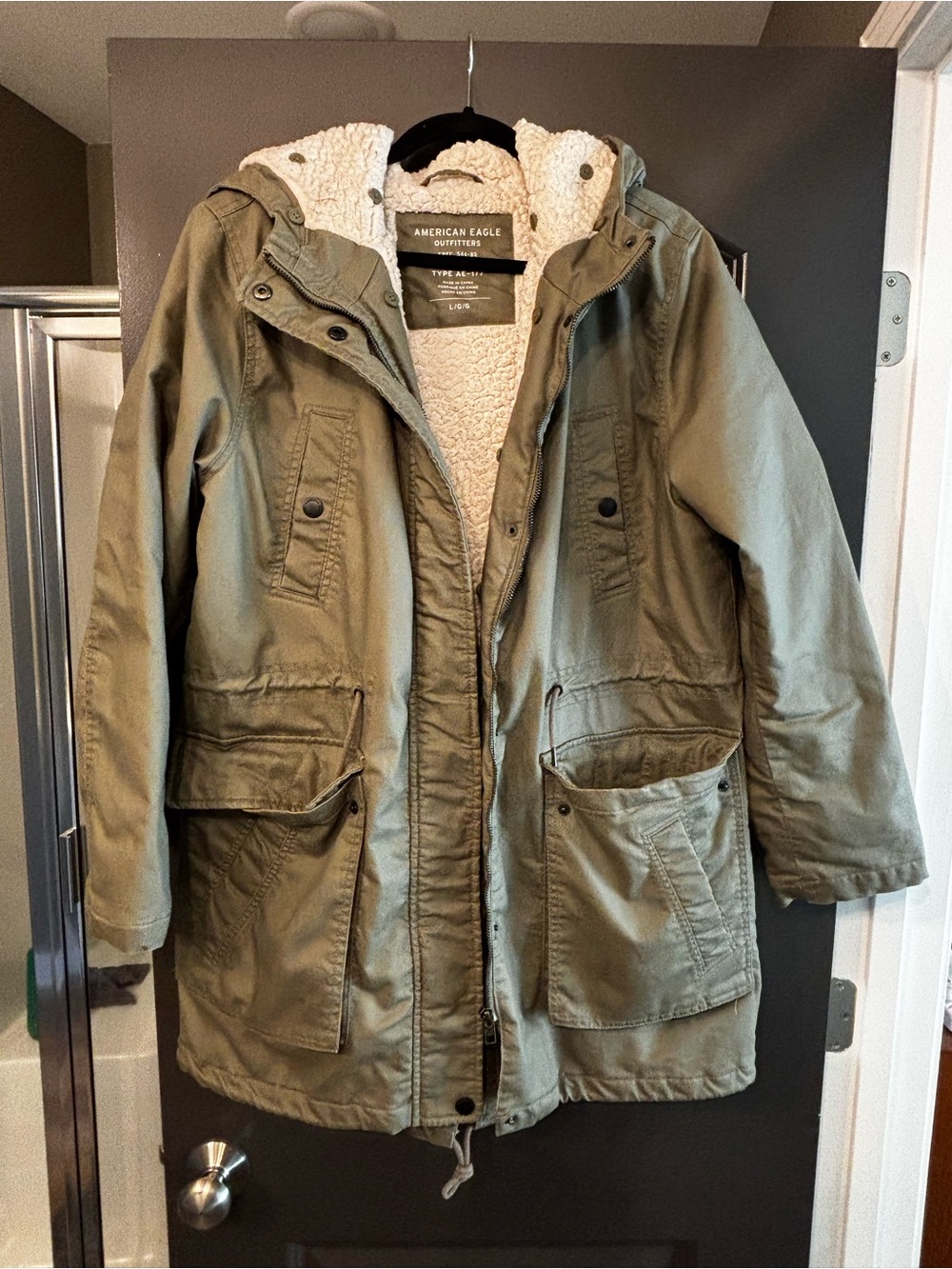 American Eagle Outfitters Olive Green jacket